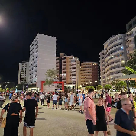 Amara Sea View Aparments Lungomare Апартаменты Влёра