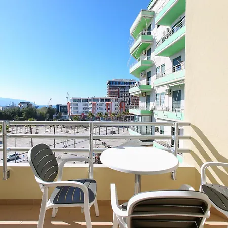 Апартаменты Amara Sea View Aparments Lungomare Влёра