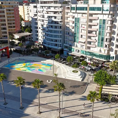 Amara Sea View Aparments Lungomare * Влёра