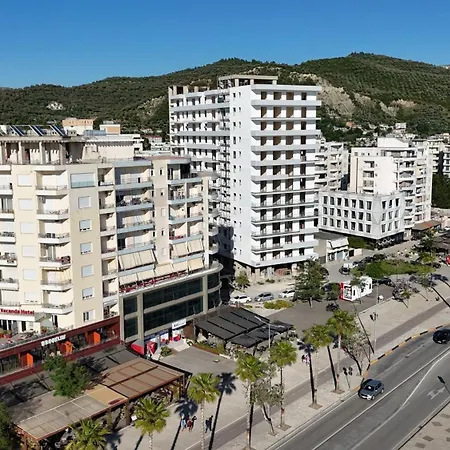 Amara Sea View Aparments Lungomare Апартаменты Влёра