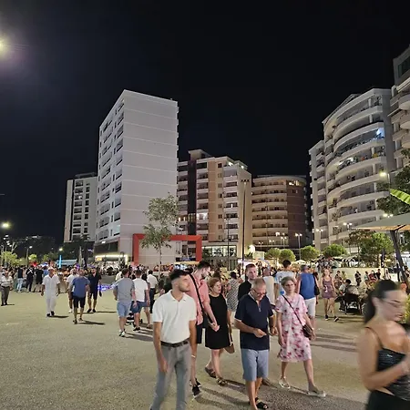 Апартаменты Amara Sea View Aparments Lungomare Влёра