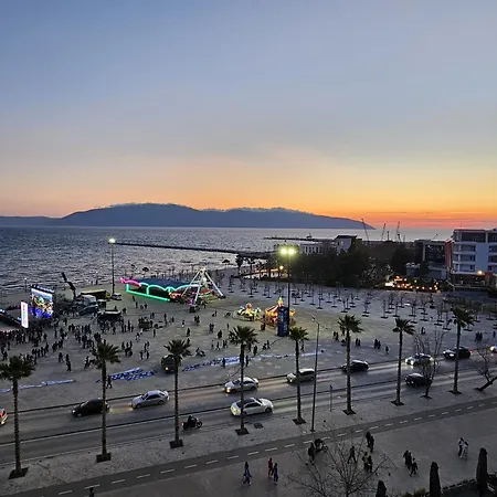 Amara Sea View Aparments Lungomare Lägenhet Vlorë