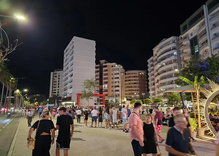 Amara Sea View Aparments Lungomare Appartamento Vlorë