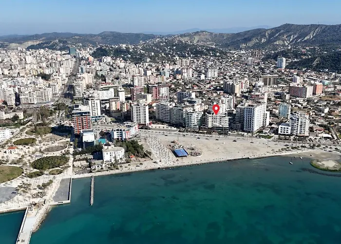 Amara Sea View Aparments Lungomare Vlorë