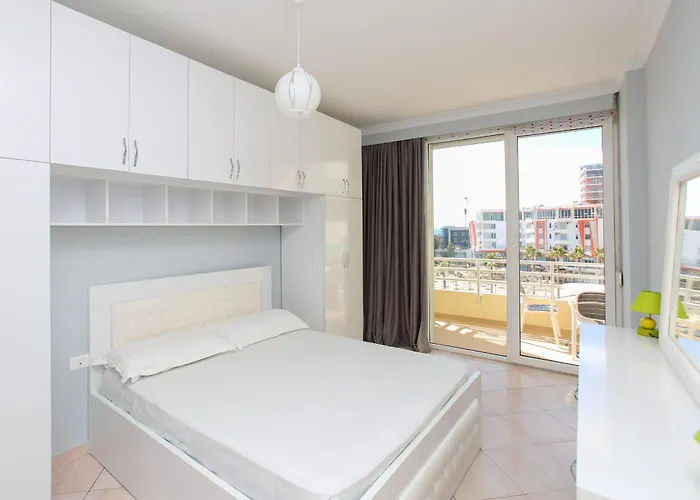 Amara Sea View Aparments Lungomare Vlorë