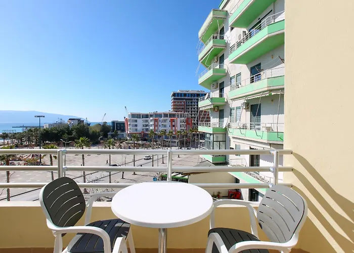 Amara Sea View Aparments Lungomare * Vlorë