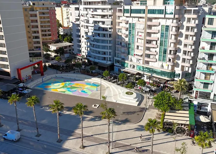 Amara Sea View Aparments Lungomare * Vlorë