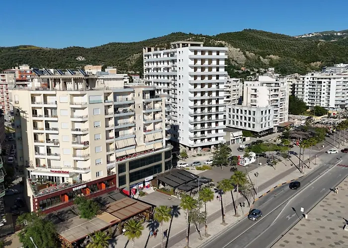 Amara Sea View Aparments Lungomare Appartamento Vlorë