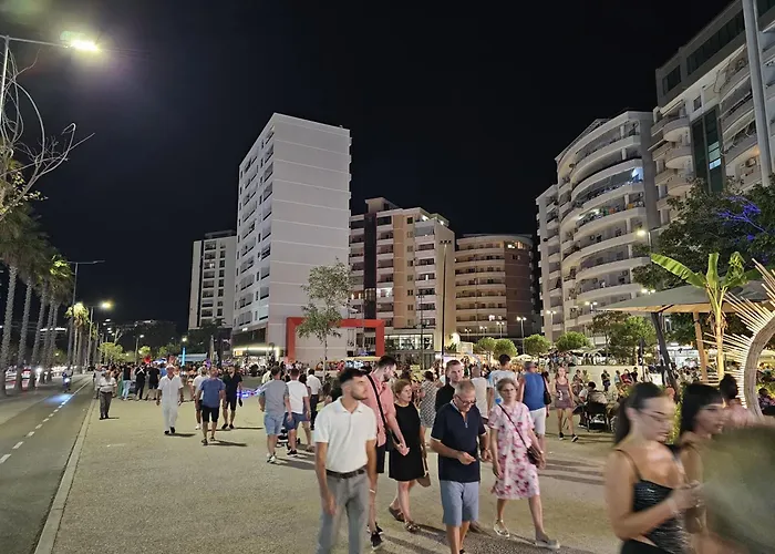 Appartamento Amara Sea View Aparments Lungomare Vlorë